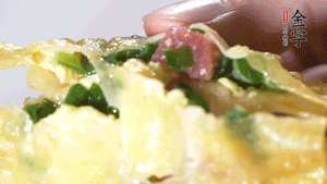 小火油炸即可。