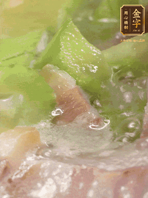 加一點糖、1碗開水煮到絲瓜半透明